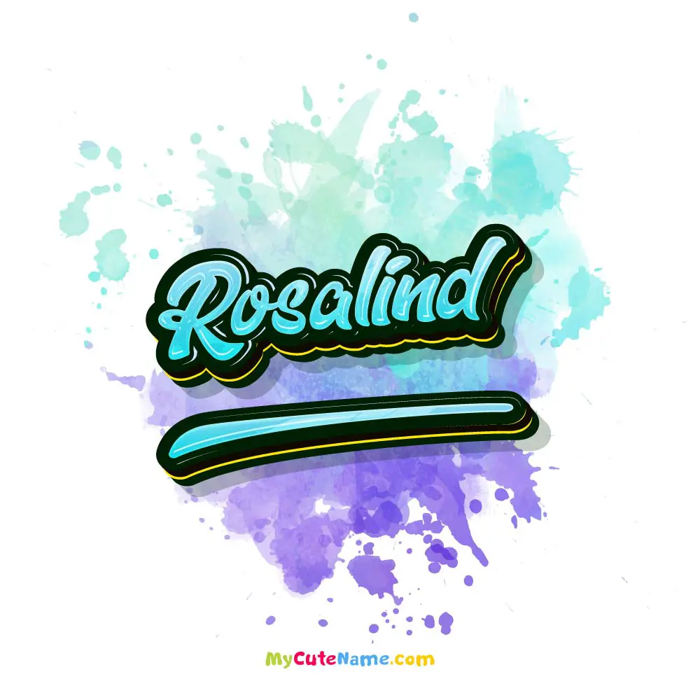Rosalind meaning episode artwork