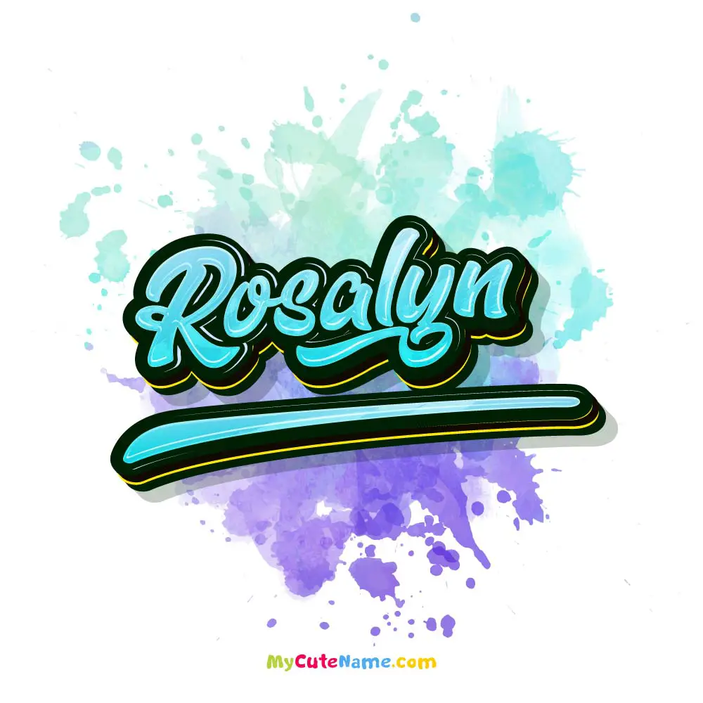 Rosalyn meaning episode artwork