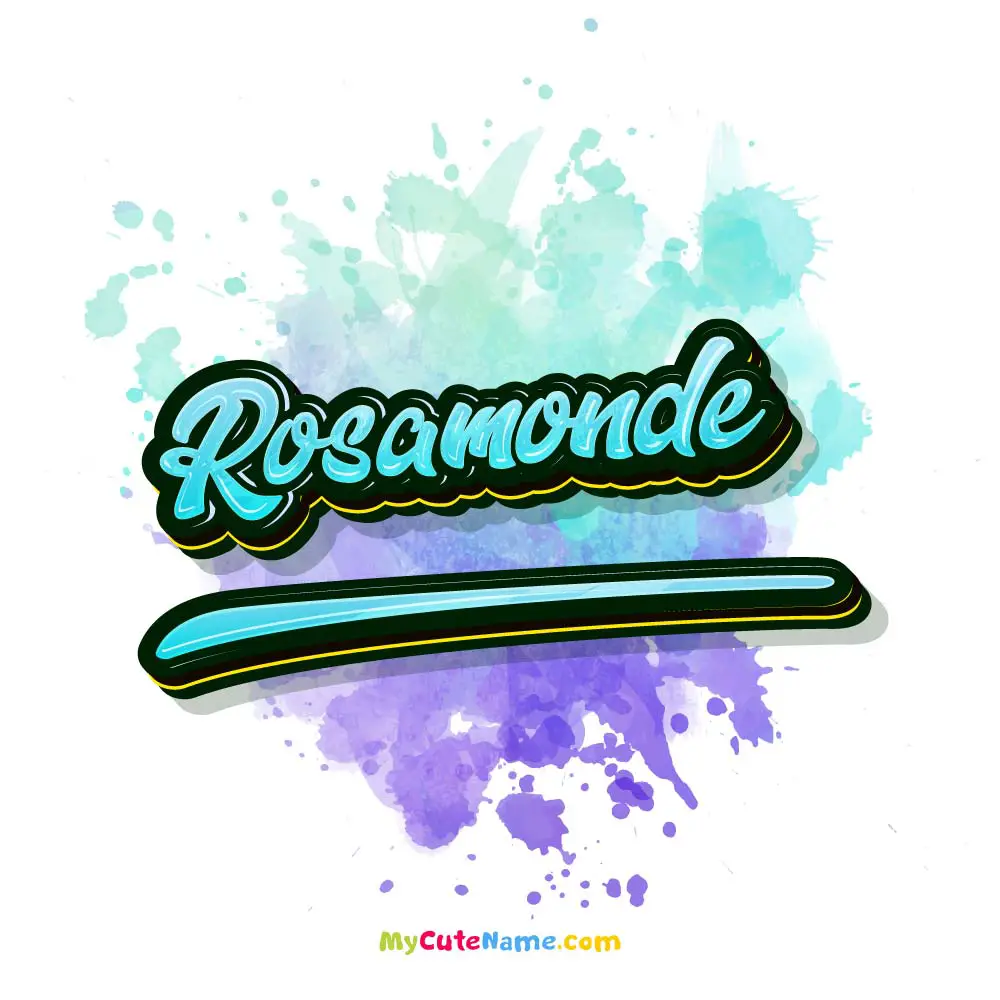 Rosamonde meaning episode artwork