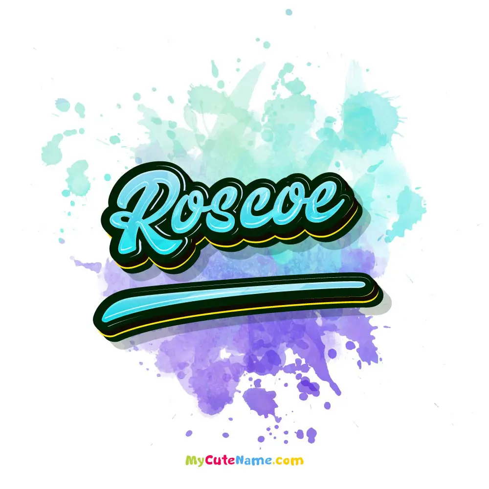 Roscoe meaning episode artwork
