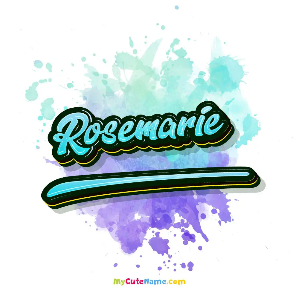Rosemarie meaning episode artwork