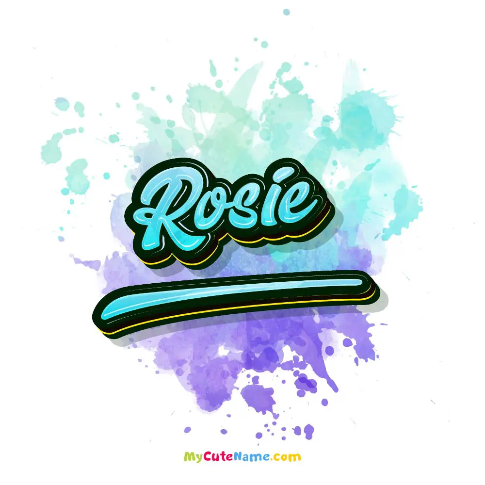 Rosie meaning episode artwork