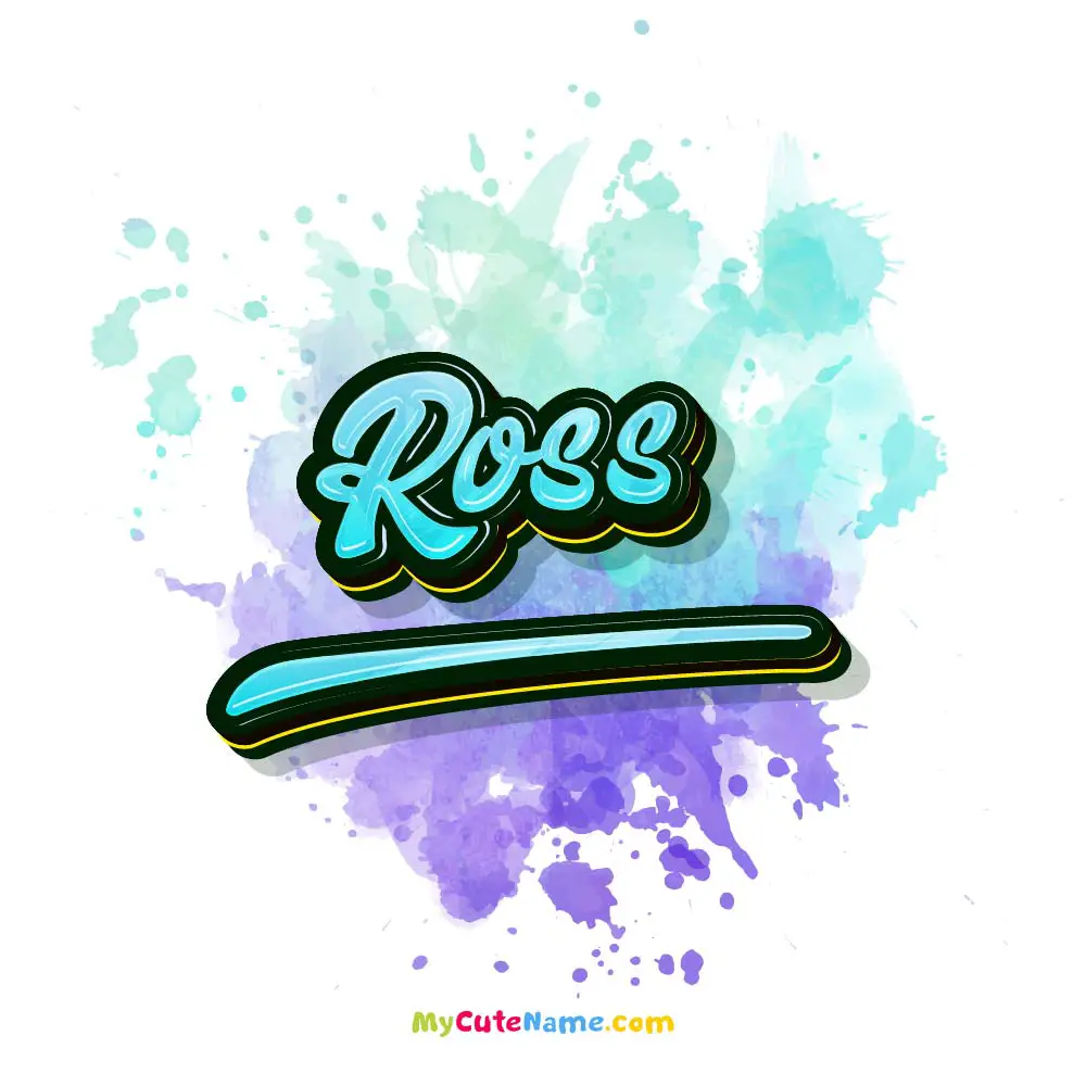 Ross meaning episode artwork