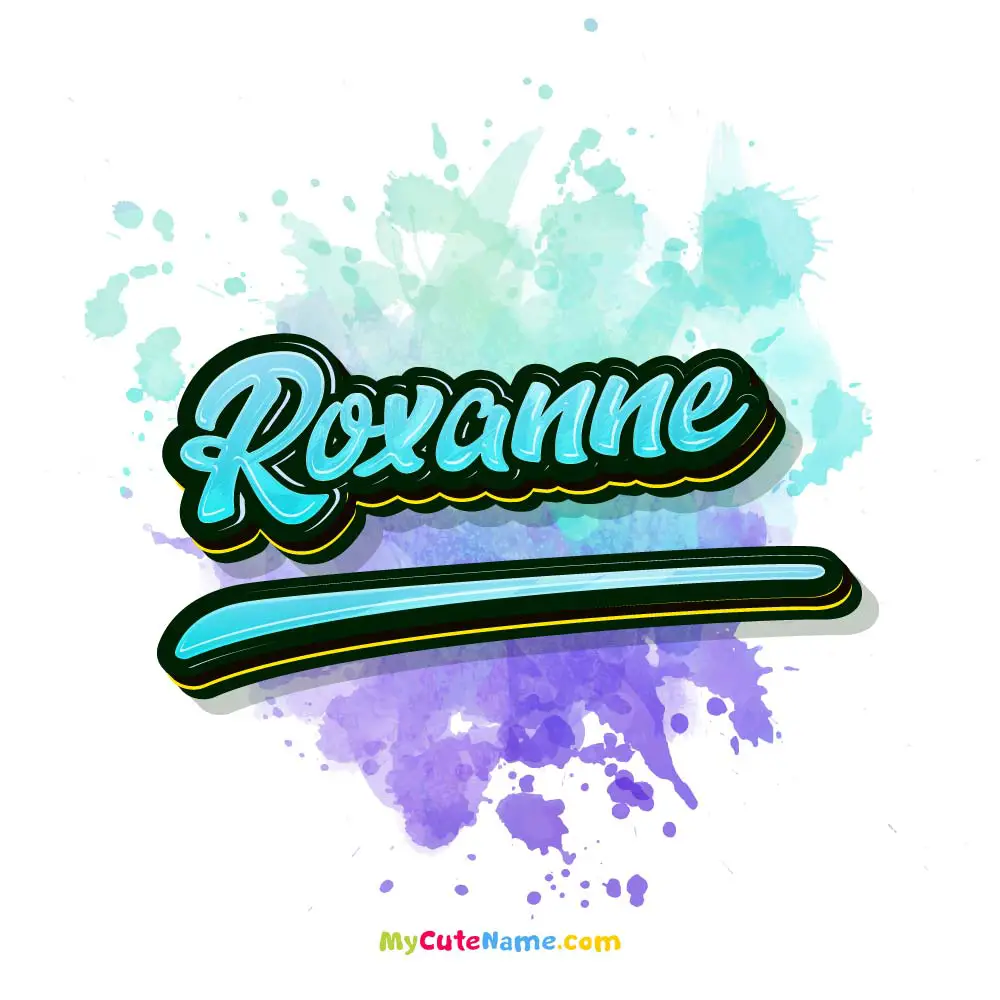 Roxanne meaning episode artwork