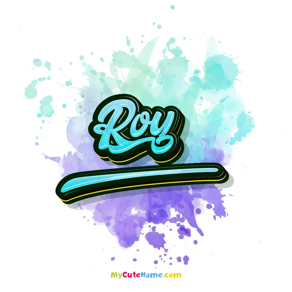 Roy meaning episode artwork