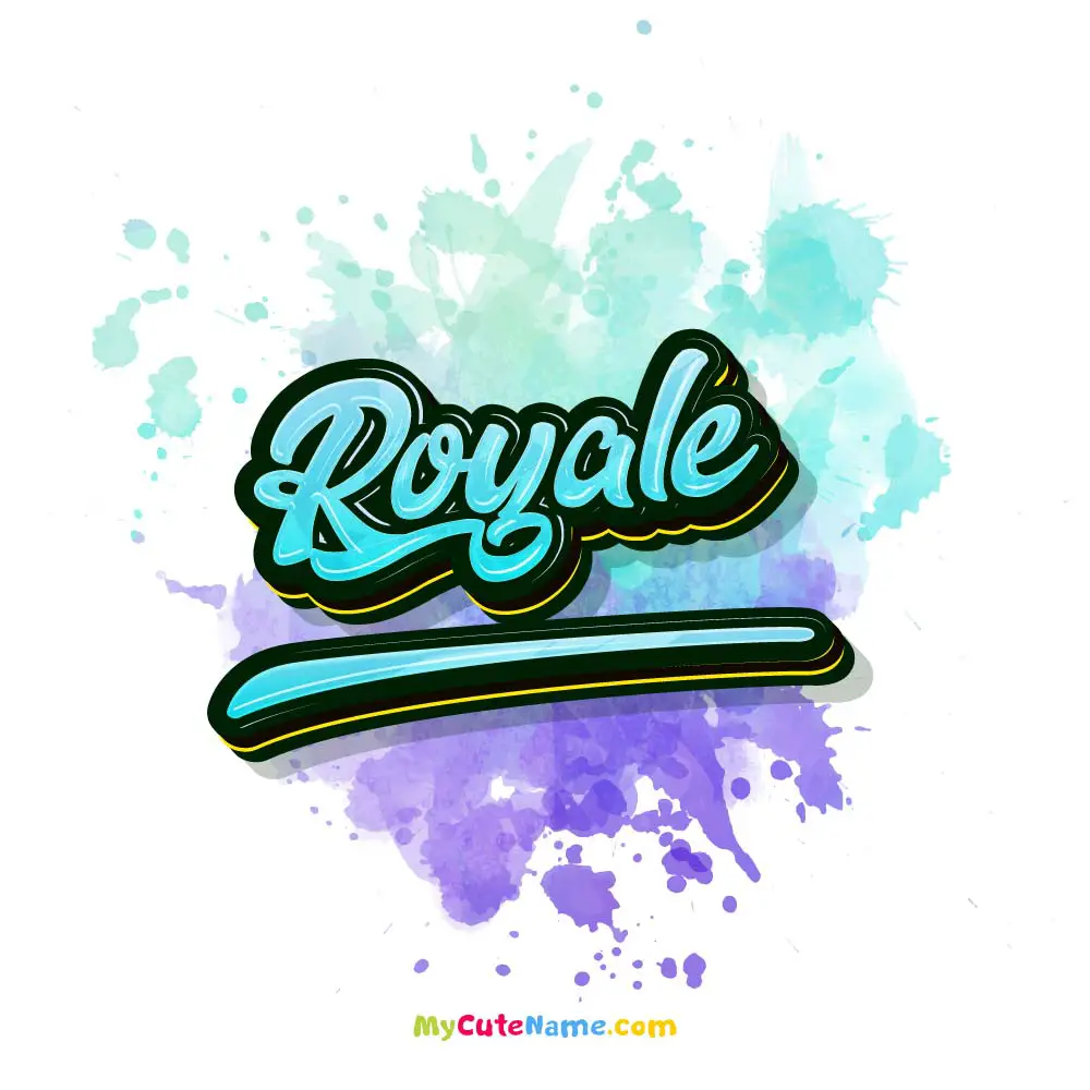 Royale meaning episode artwork
