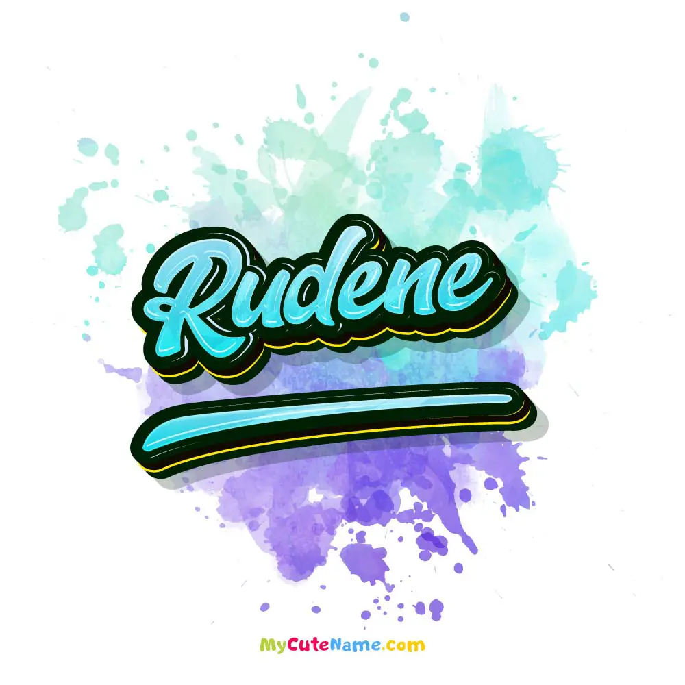 rudene meaning episode artwork