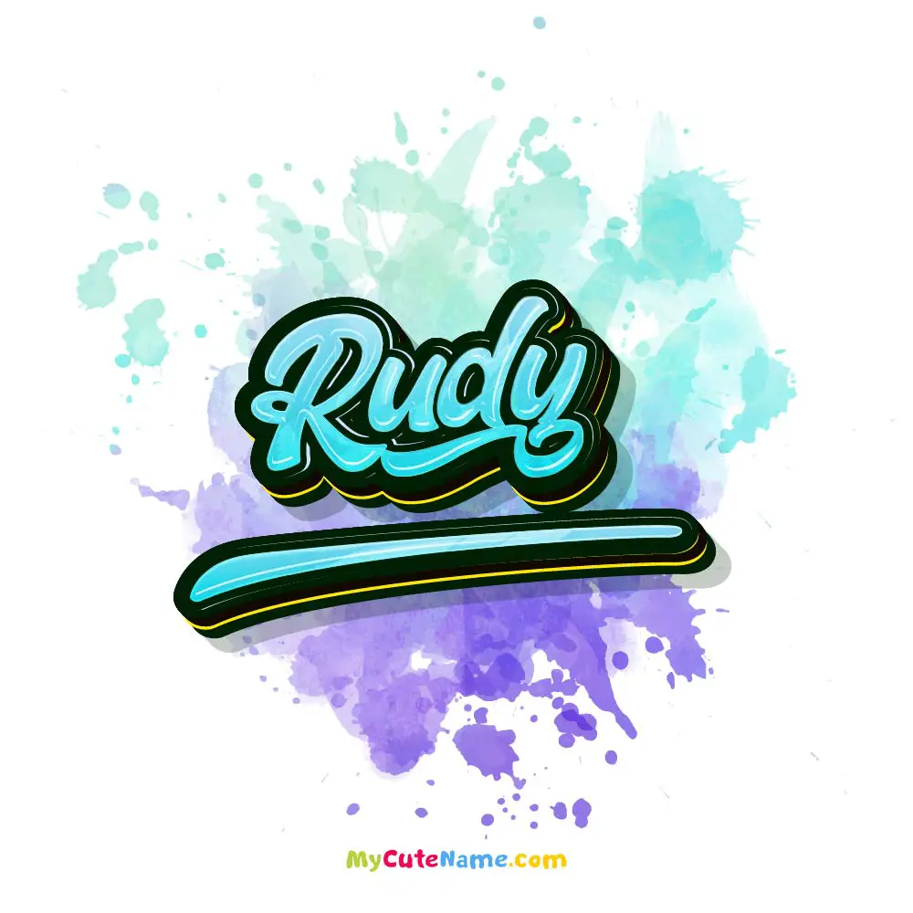 Rudy meaning episode artwork