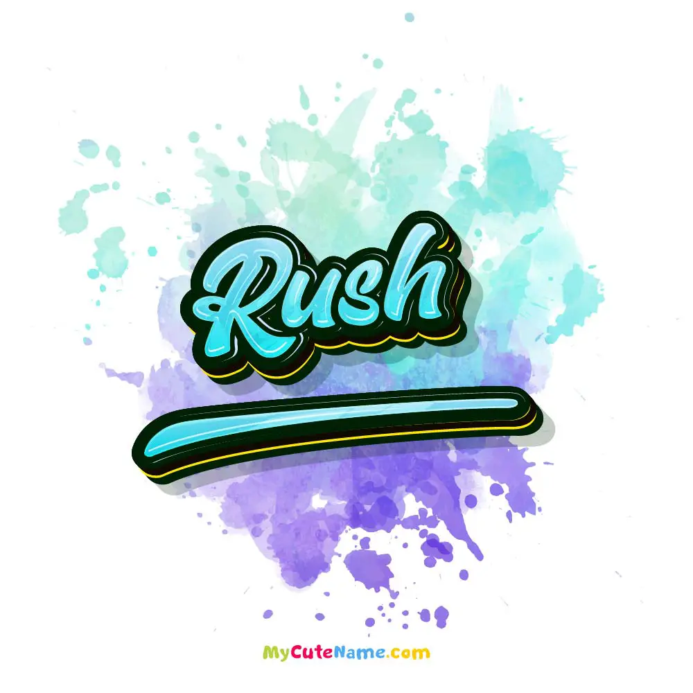 Rush meaning episode artwork