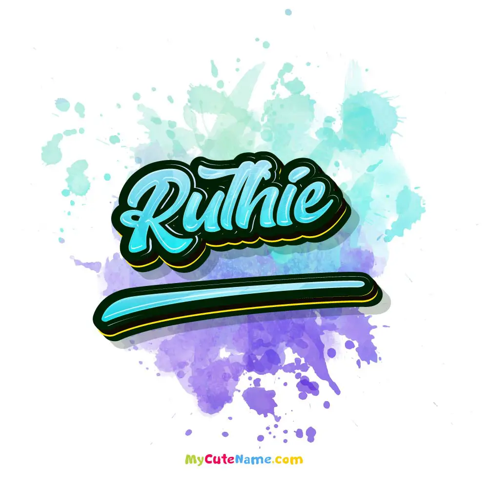 Ruthie meaning episode artwork