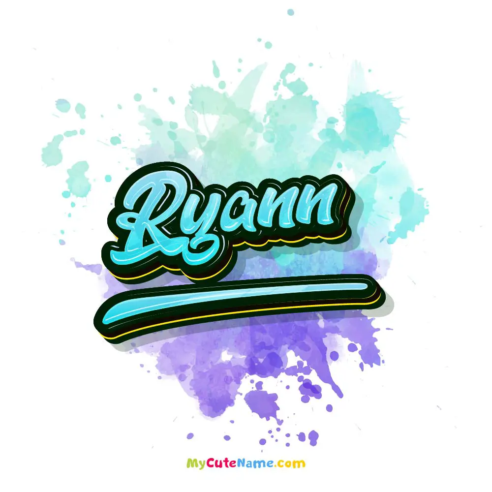 Ryann meaning episode artwork