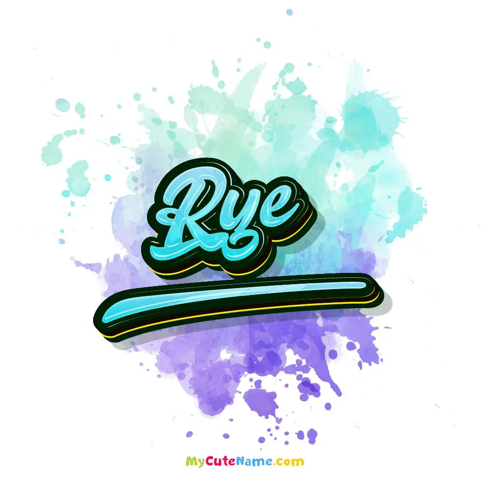 Rye meaning episode artwork
