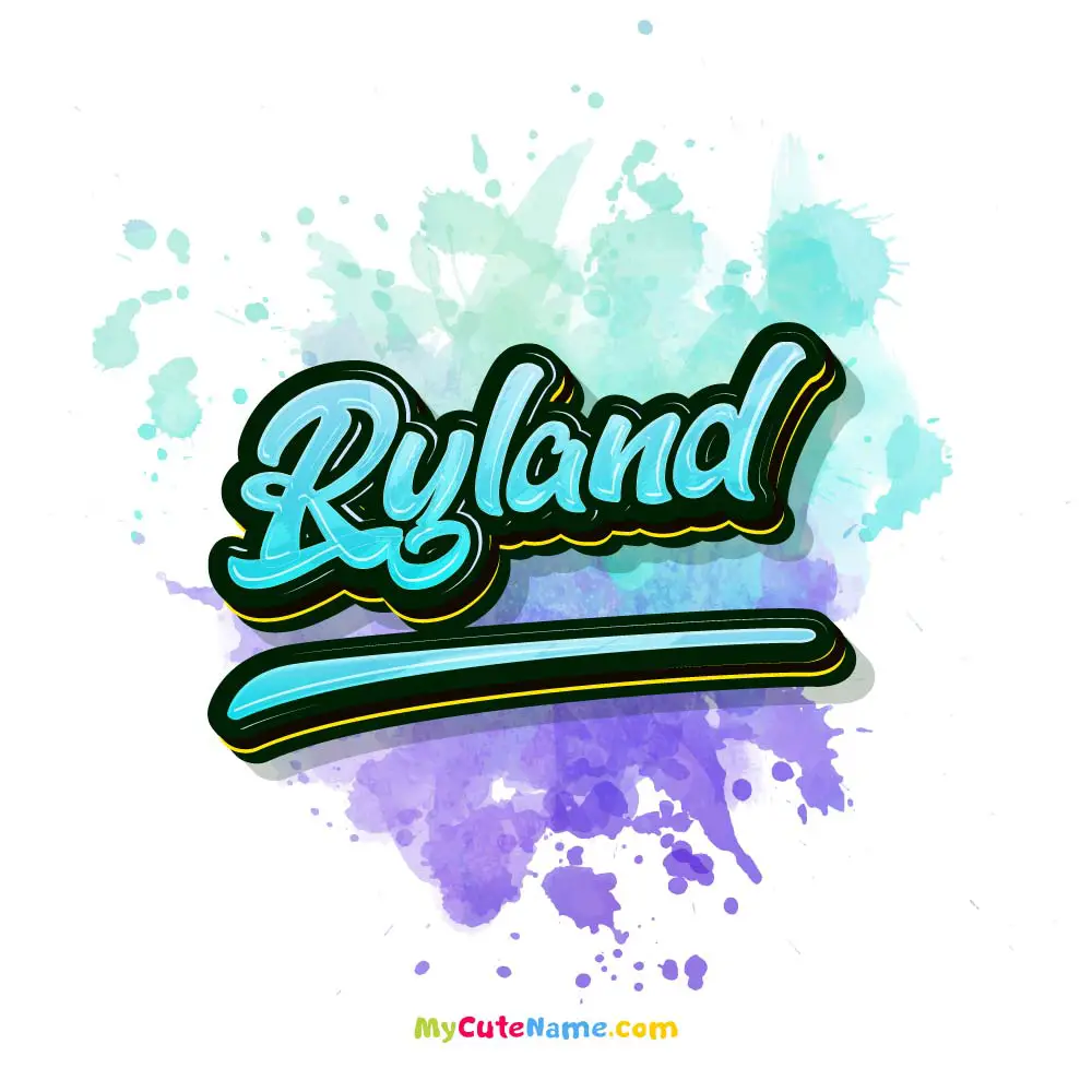 Ryland meaning episode artwork