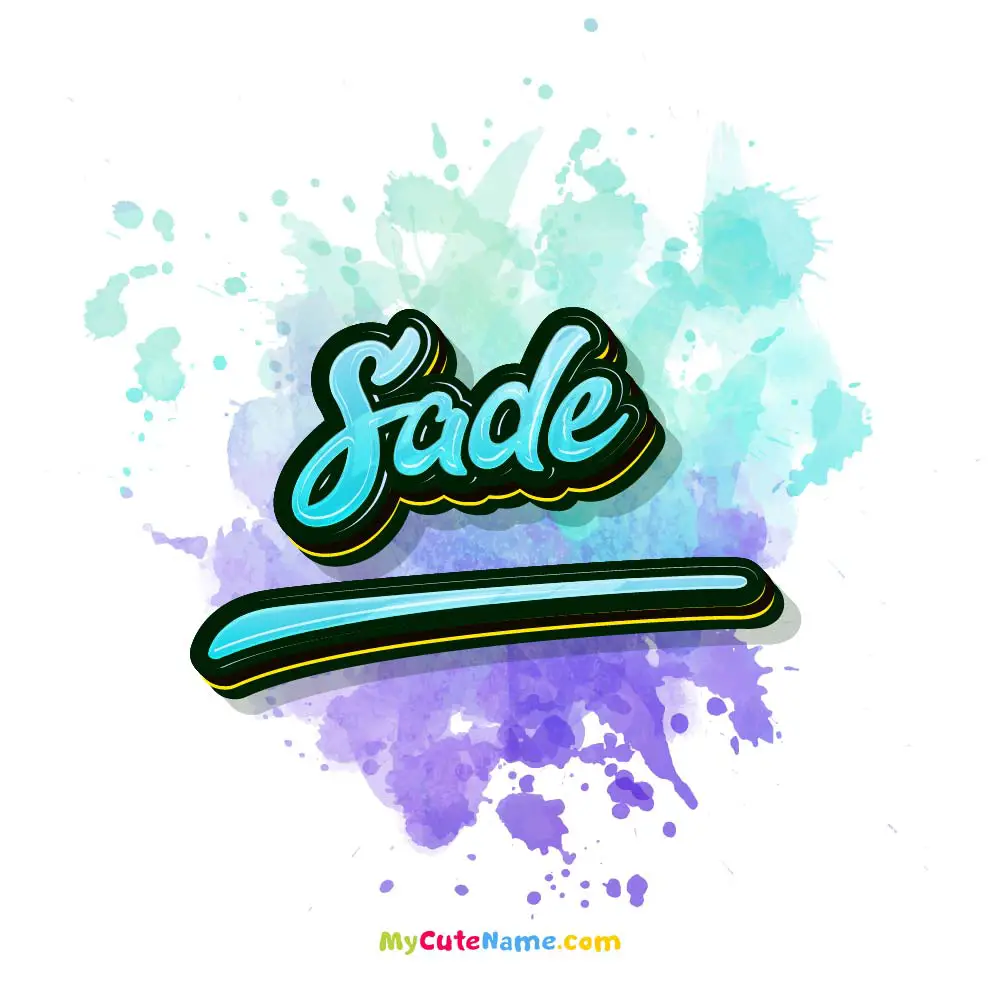 Sade meaning episode artwork