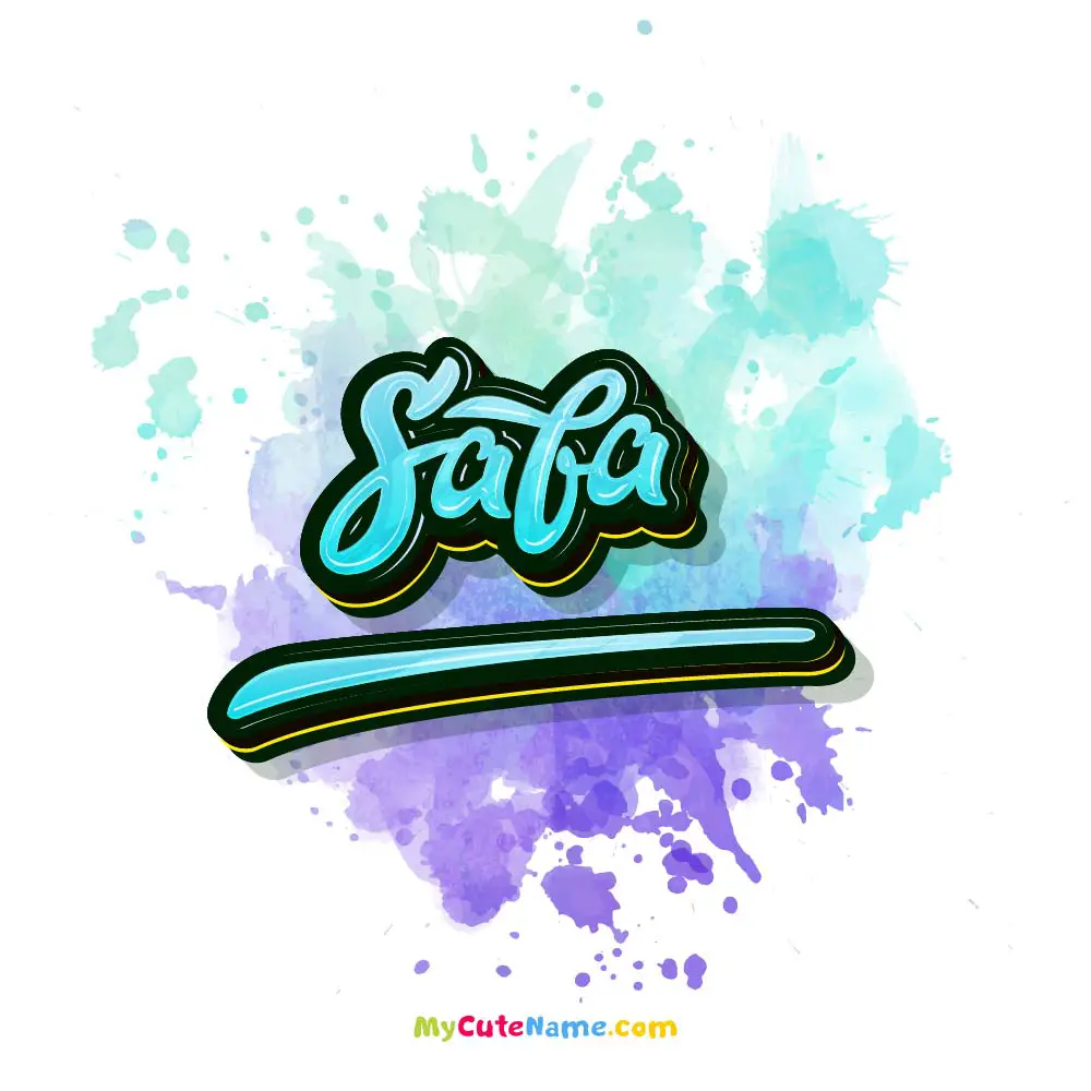 Safa meaning episode artwork