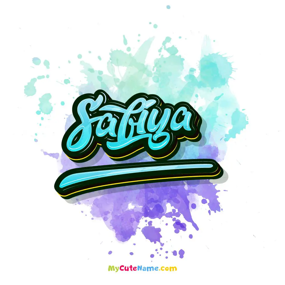 Safiya meaning episode artwork