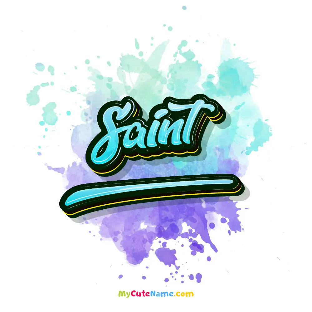 Saint meaning episode artwork