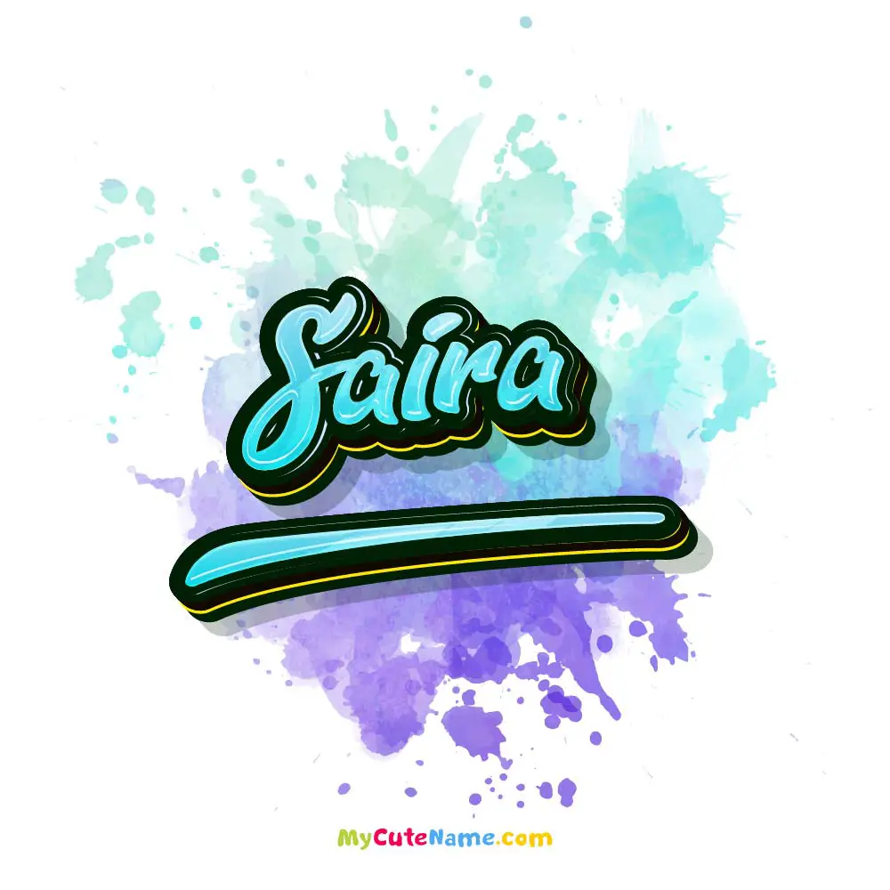 Saira meaning episode artwork