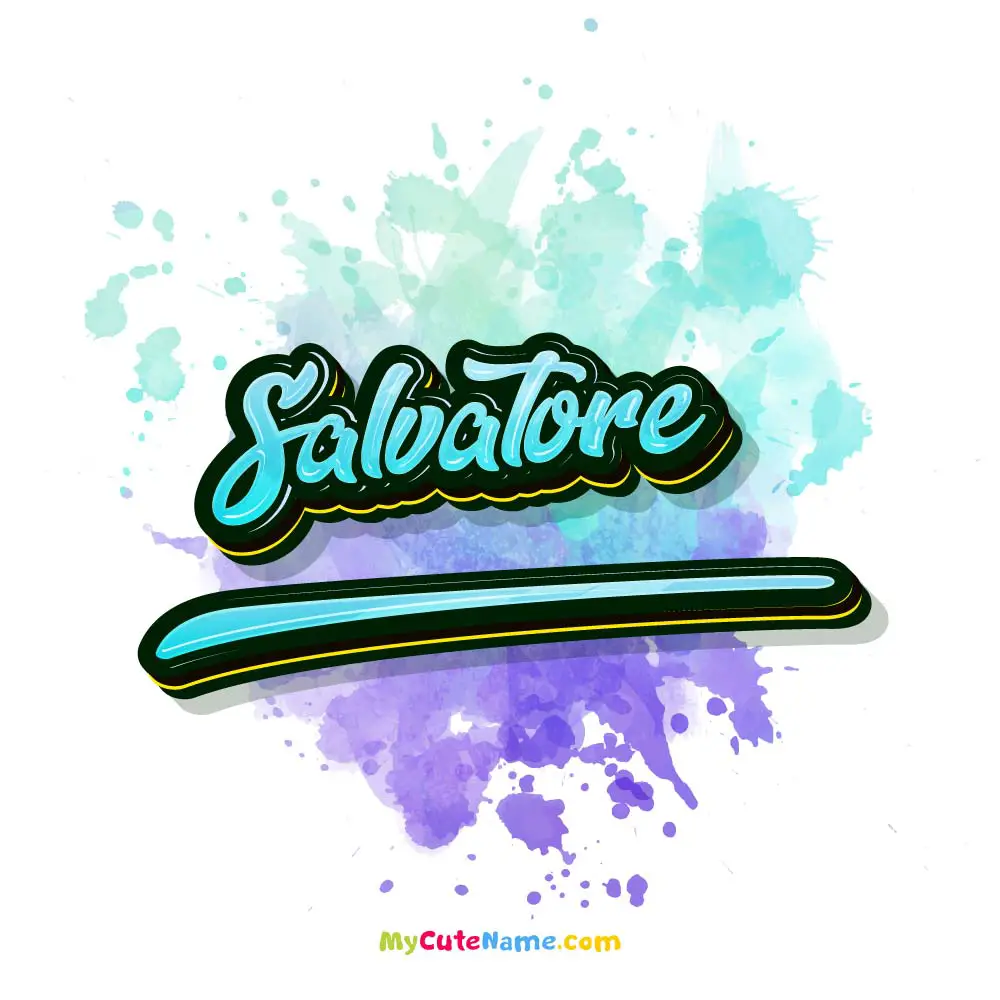 Salvatore meaning episode artwork