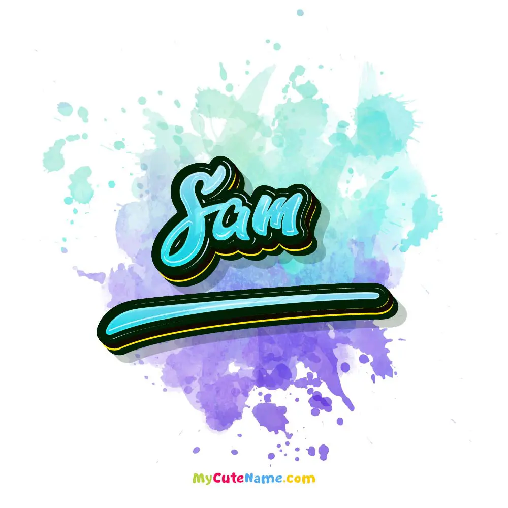 Sam meaning episode artwork