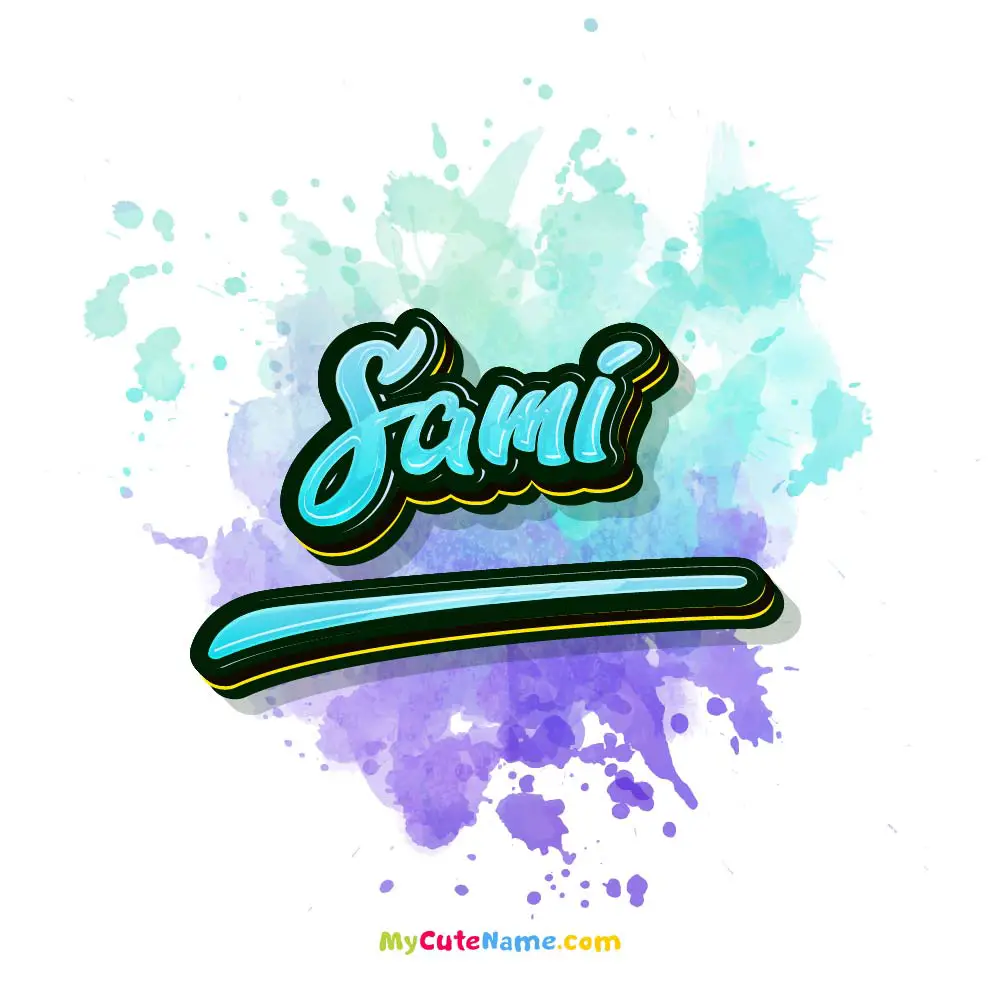 Sami meaning episode artwork