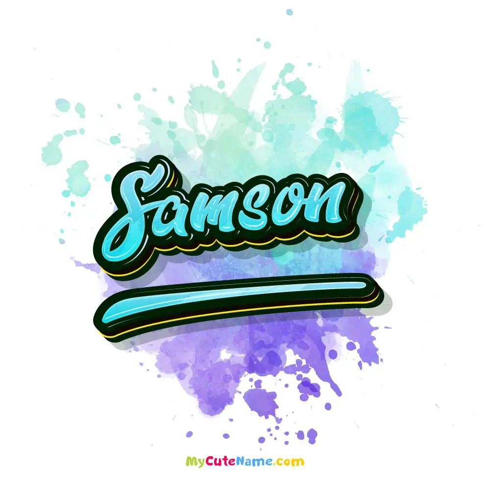 Samson meaning episode artwork