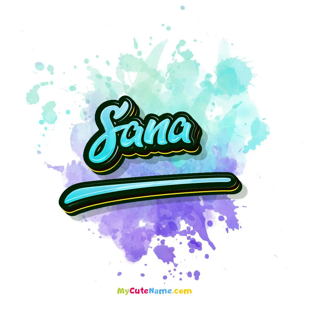 Sana meaning episode artwork