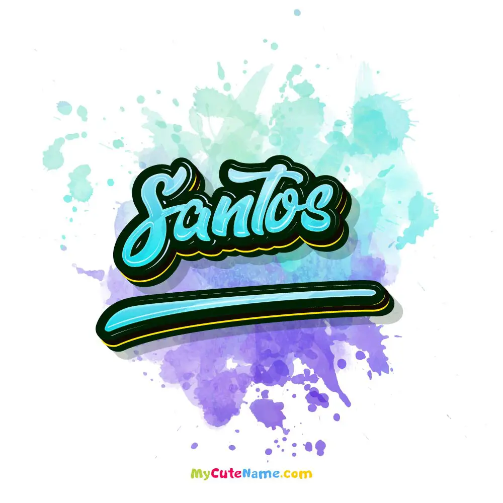 Santos meaning episode artwork