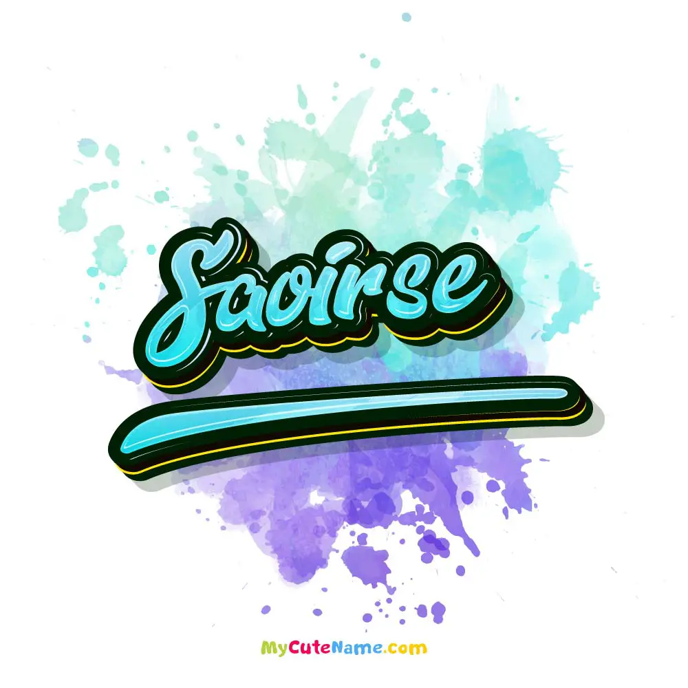 Saoirse meaning episode artwork
