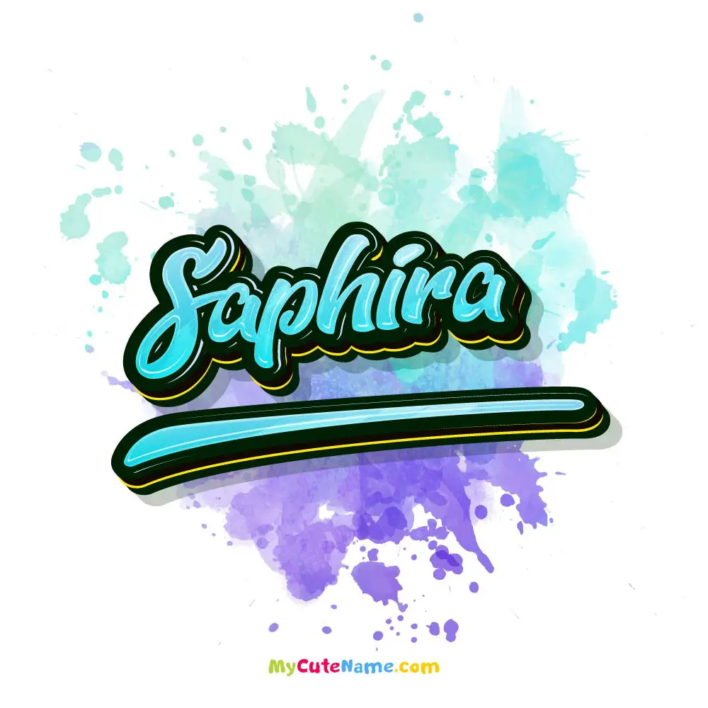 Saphira meaning episode artwork