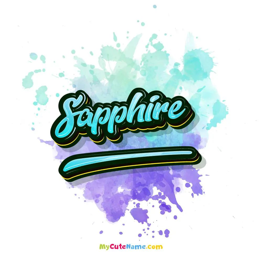 Sapphire meaning episode artwork