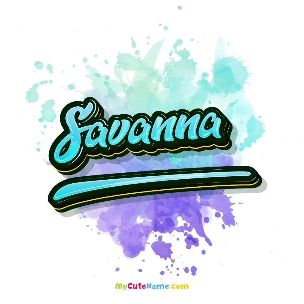 Savanna meaning episode artwork