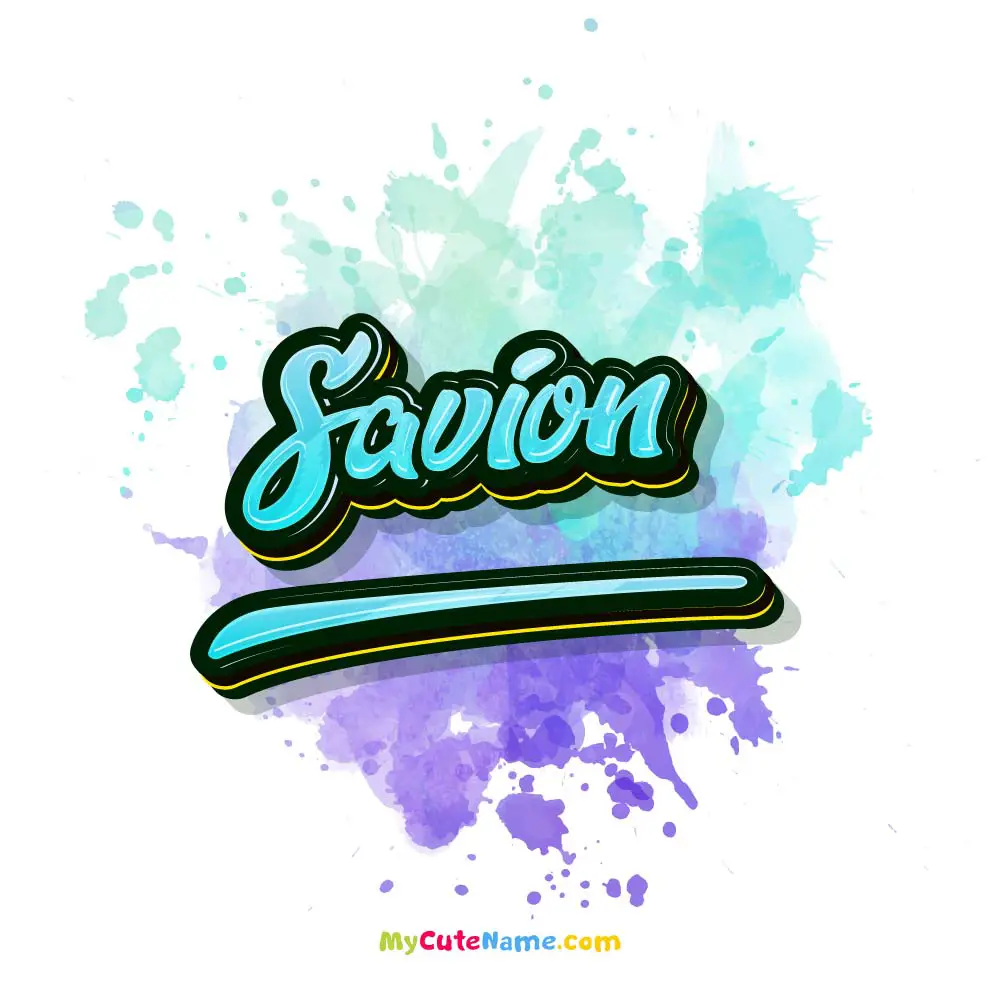 Savion meaning episode artwork