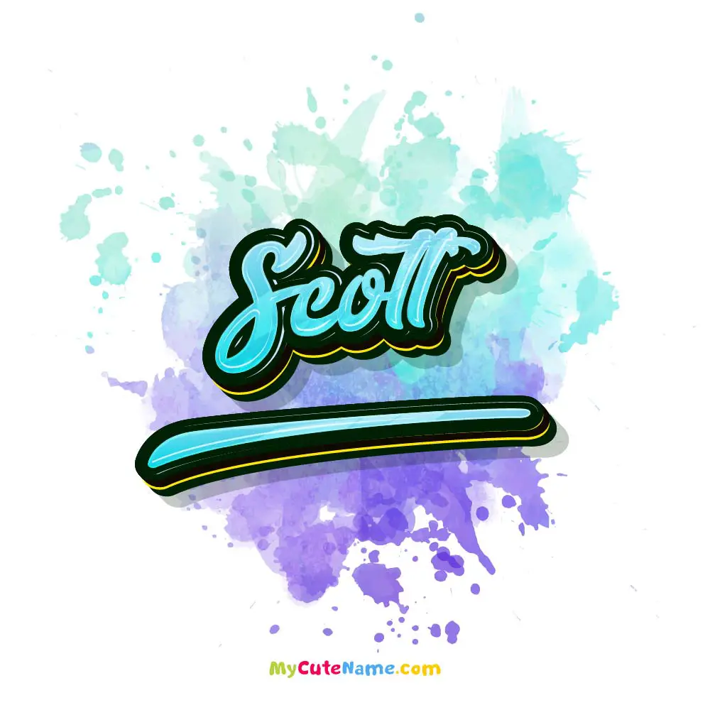 Scott meaning episode artwork