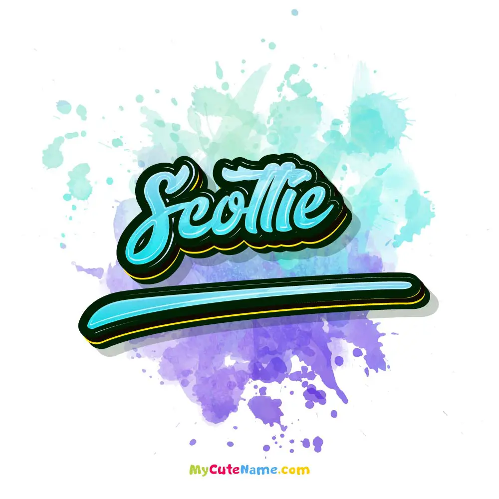 Scottie meaning episode artwork