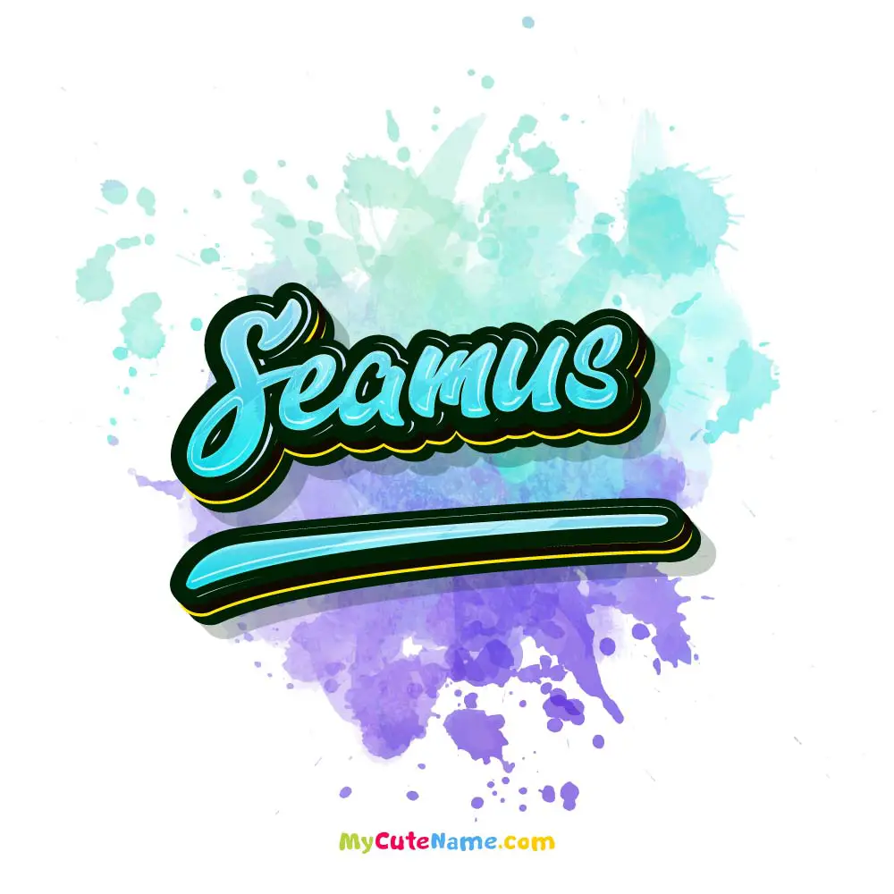 Seamus meaning episode artwork