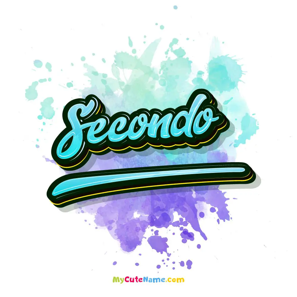 Secondo meaning episode artwork