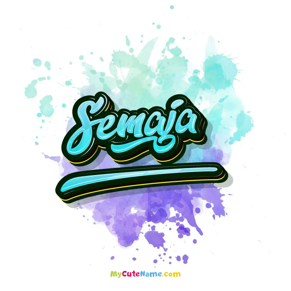 semaja meaning episode artwork