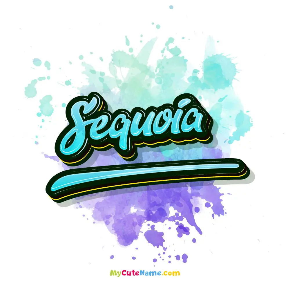 Sequoia meaning episode artwork