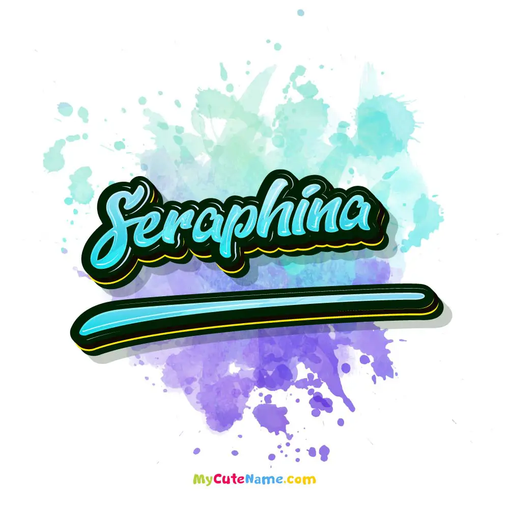 Seraphina meaning episode artwork