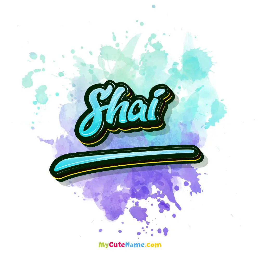 Shai meaning episode artwork