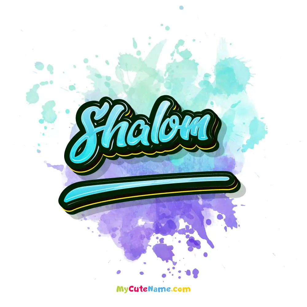 Shalom meaning episode artwork