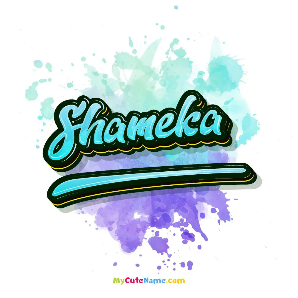 Shameka meaning episode artwork
