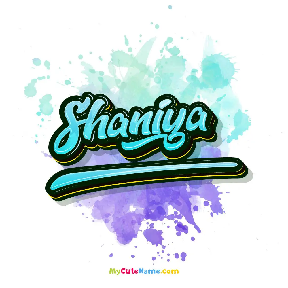 shaniya meaning episode artwork