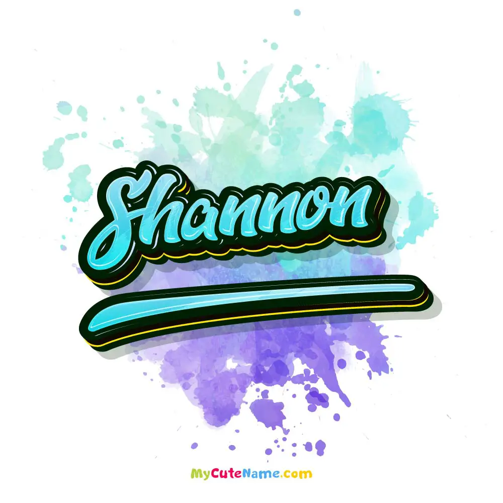 Shannon meaning episode artwork