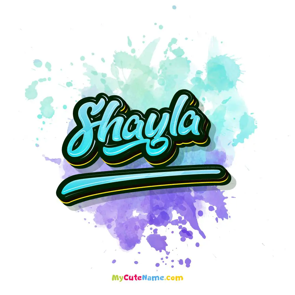 Shayla meaning episode artwork