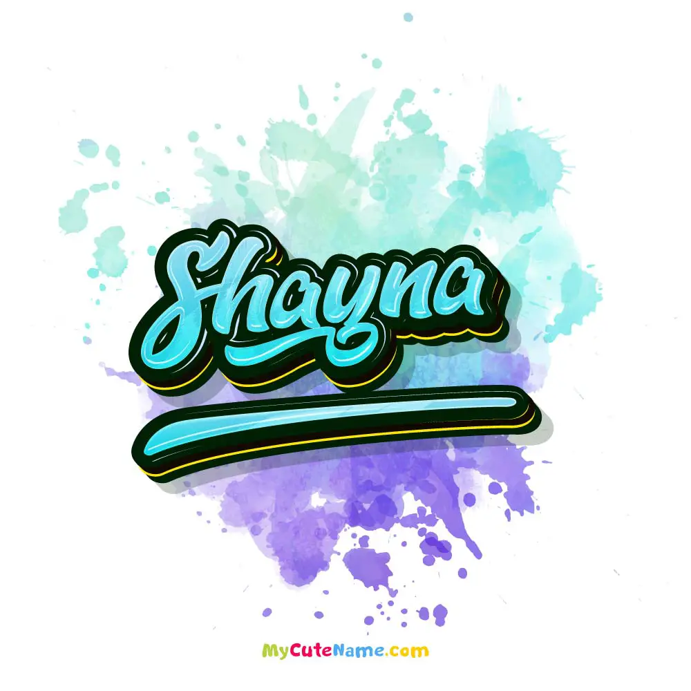 Shayna meaning episode artwork