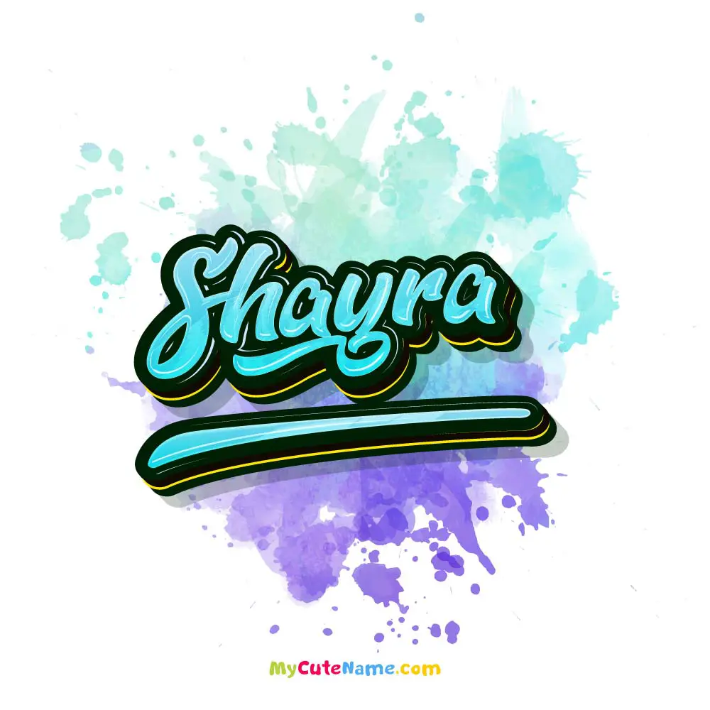 shayra meaning episode artwork