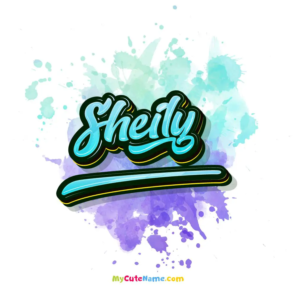 sheily meaning episode artwork