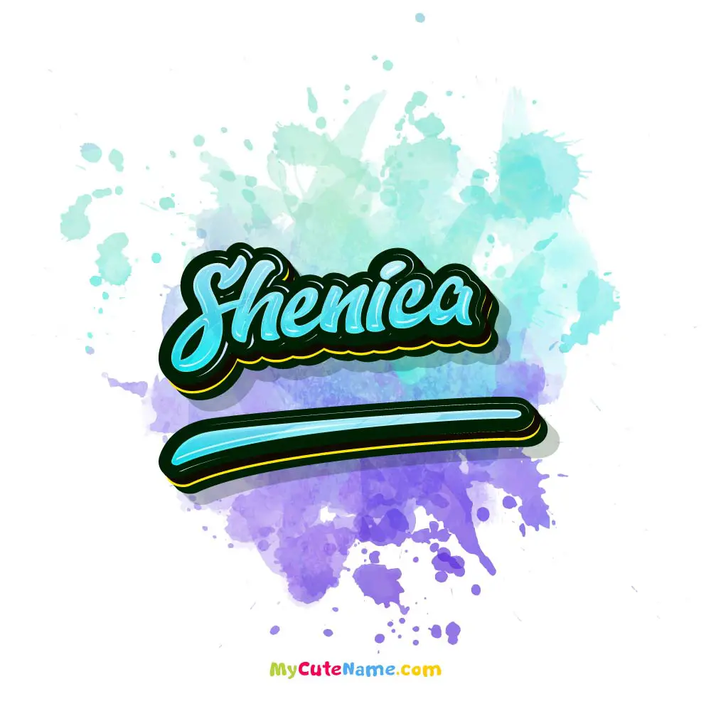 shenica meaning episode artwork